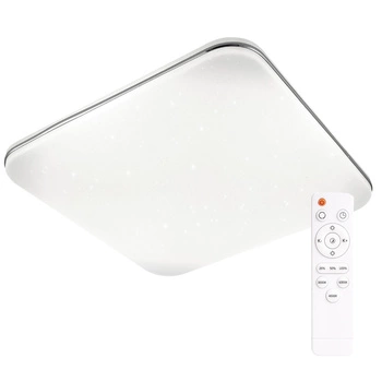 Plafon LED Oprawa Sufitowa Syrius B036 68W 3060lm 2700-6500K 43cm GOLDLUX (Polux) + Pilot