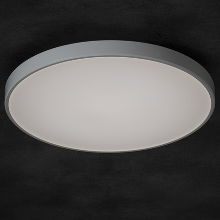 Plafon LED Lampa Sufitowa Panel Natynkowy Oprawa 20W 2060lm CCT RGB Okrągła Biała Ściemnialna S Kanlux