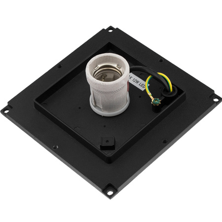 Lampa Ogrodowa Kinkiet Elewacyjny E27 TAURUS CZARNA IP54