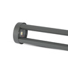 Lampa Ogrodowa Zewnętrzna LED Słupek 10W 4000K Szara IP65 80cm COB-CREE VT-820 V-TAC
