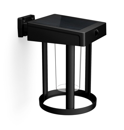 Lampa Ogrodowa LED Kinkiet Elewacyjny Solarny CAMILL 1,4W 3000K IP44 Czujnik Ruchu Zmierzchu PHILIPS