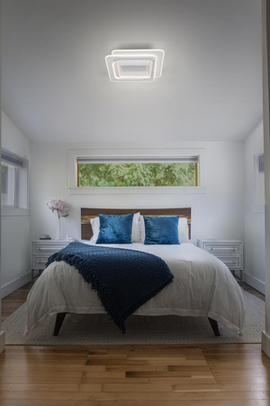 Plafon LED Lampa Sufitowa Natynkowa 55W 3100lm 3000K - 6500K CCT Ściemnialna Biały 55.5cm Ceiling Ledvance