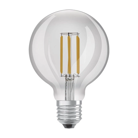 Żarówka LED E27 CL G95 4W = 60W 840lm 3000K Ciepła 360° Filament OSRAM ULTRA EFFICIENT