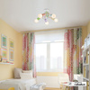 Lampa Dziecięca Dekoracyjna Sufitowa 5x E27 Wielokolorowy Nowoczesny Linett 6340 Rabalux