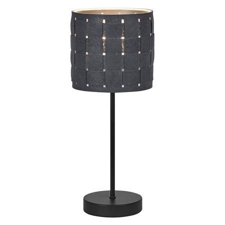 Lampa Stołowa Oprawa Biurkowa Stojąca Dekoracyjna E14 Szary USB-C Decor Ledvance