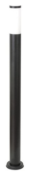Lampa Ogrodowa LED Zewnętrzna TORCH E27 IP44 Słupek 110cm Biało-Czarna RABALUX