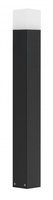 Lampa Ogrodowa Zewnętrzna Stojąca SŁUPEK Cube CB-830 BL E27 83cm Su-Ma