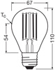 Żarówka LED A67 E27 13.8W = 100W 1521lm 2700K Ciepła Biała FILAMENT ŚCIEMNIALNA LEDVANCE