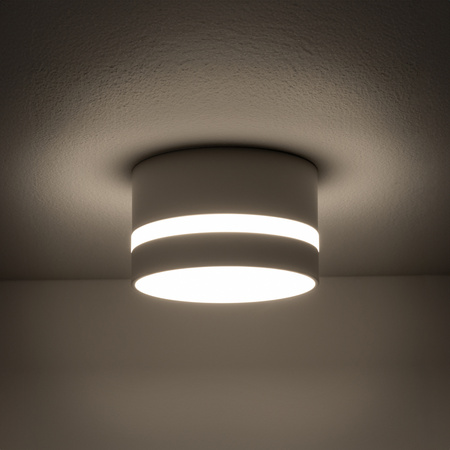 Oprawa Podtynkowa Sufitowa GX53 Biała MURTER 10490 Nowodvorski