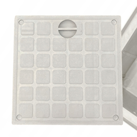 Studzienka Gruntowa Kontrolno-Pomiarowa Odgromowa R.8170 198x198x200mm Mała PAWBOL