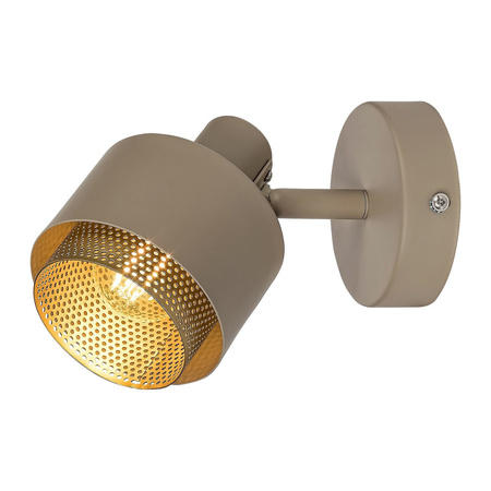 Kinkiet Ścienny Lampa Punktowa Reflektor Spot E14 Brązowy Nowoczesny Fedora 3547 Rabalux