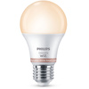 2x Żarówka LED E27 A60 8W = 60W 806lm 2700-6500K TW Inteligentna SMART WiFi Bluetooth Aplikacja WiZ Philips