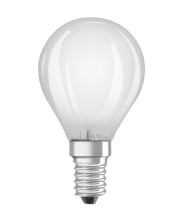 2x Żarówka LED P45 Kulka E14 2.5W = 25W 250lm 2700K Ciepła 300° Retrofit Filament CLASSIC Osram