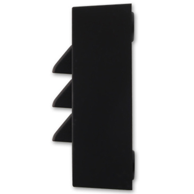 Kinkiet Ogrodowy Elewacyjny Lampa Ścienna LED 6W CZARNA POLA