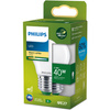Żarówka LED E27 Kulka P45 2.3W = 40W 485lm 210lm/W 2700K Ciepła 300° KLASA A UltraEfficient Philips