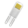 Żarówka LED Kapsułka G9 1.8W = 20W 200lm 2700K Ciepła 320° LED PIN Osram