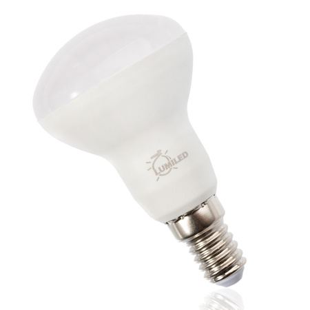 Zestaw 6x Żarówka LED R50 E14 6W = 50W 540lm 4000K Neutralna 120° LUMILED
