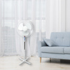 Wentylator Podłogowy Stojący WIATRAK 45W 40cm Biały