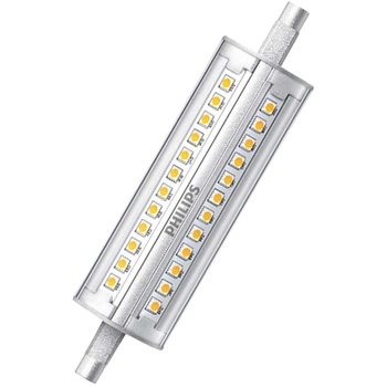 Żarnik LED R7S 14W = 100W 1800lm 4000K Neutralna 300° 118mm PHILIPS Ściemnialny