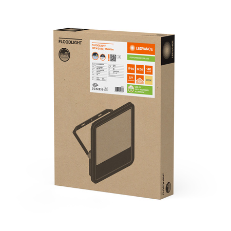 Naświetlacz LED Reflektor Zewnętrzny Lampa 167W 23400lm 3000K IP66 Biały Floodlight Ledvance