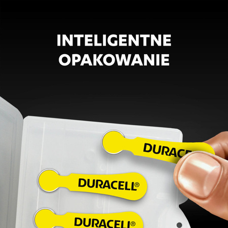 BATERIE do aparatu słuchowego Duracell DA-13 BL6