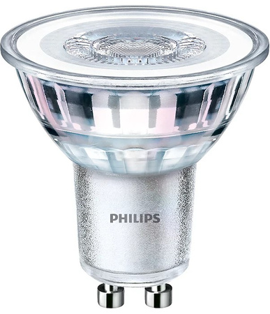 Zestaw 6x Żarówka LED Halogen GU10 PAR16 4.6W = 50W 355lm 2700K Ciepła 36° PHILIPS