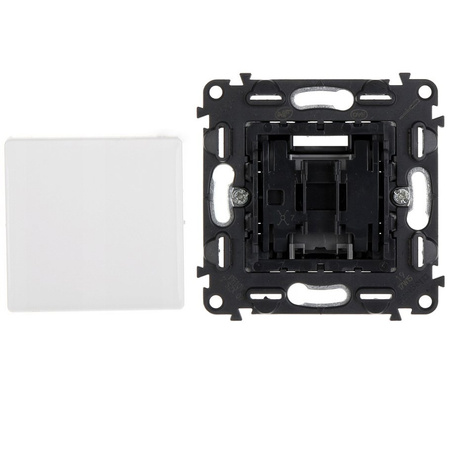 Włącznik Światła Pojedynczy Krzyżowy Jednobiegunowy Wyłącznik LEGRAND VALENA LIFE