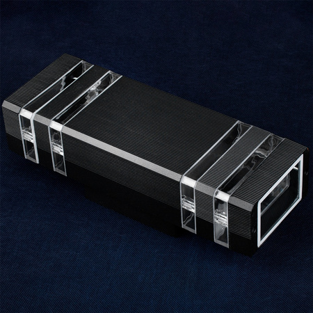 Lampa Ogrodowa Kinkiet Elewacyjny góra dół GU10 Czarny PROTEA LUMILED