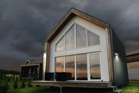 Naświetlacz Solarny LED Reflektor Zewnętrzny Lampa LED z Czujnikiem Ruchu i Zmierzchu 4W 500lm 4000K Neutralna Czarny IP65 Endura Osram