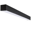 Oprawa Liniowa Lampa Sufitowa LED 33W 170cm 4150lm 4000K Neutralna 90° Natynkowa Czarna KANLUX