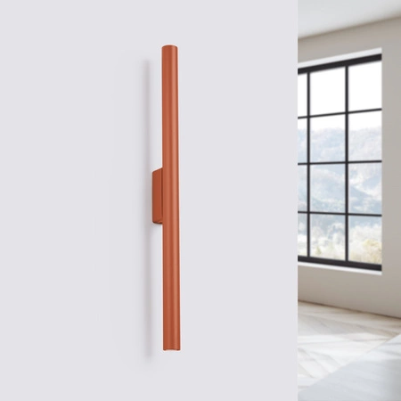 Lampa Ścienna Kinkiet Tuba Spot 2x G9 Ochra Czerwona Pastelo Ocean Green SL.1529 Sollux