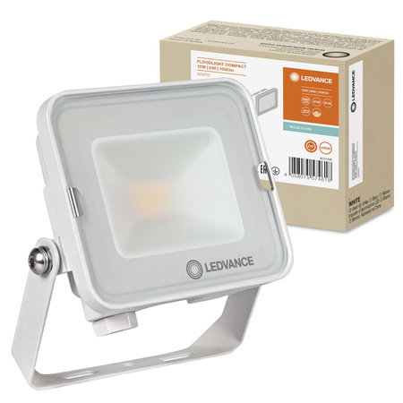 Naświetlacz LED 10W 1000lm 4000K IP65 Biały LEDVANCE COMPACT V