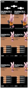 Baterie Alkaiczne DURACELL Basic AAA LR03 16szt