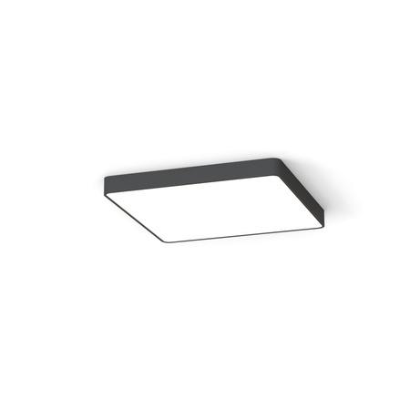 Plafon Lampa Sufitowa Oprawa Natynkowa G13 Grafitowa SOFT CEILING LED 60X60 7530 Nowodvorski