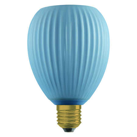 Żarówka LED E27 Owalna 3.5W 300lm 2700K Ciepła Dekoracyjna Niebieska Osram