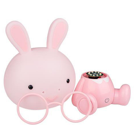 Lampka nocna dekoracyjna KRÓLIK LED 5W 5000K Różowa