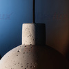 Lampa wisząca sufitowa OGIVA E27 szara 113cm Kanlux
