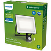 Naświetlacz LED Lampa Reflektor 50W 5400lm 3000K IP65 z Czujnikiem Ruchu i Zmierzchu Czarny Lois Philips