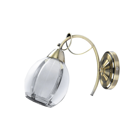 Lampa Ścienna Kinkiet E27 Brązowy Klasyczny Joel Rabalux