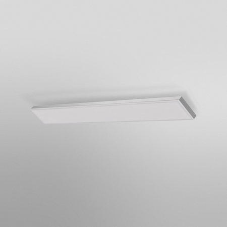 Plafon LED Panel Natynkowy Bezramkowy 27W 2000lm CCT Ściemnialna 80x10cm Biały SMART+ WiFi Frameless Ledvance