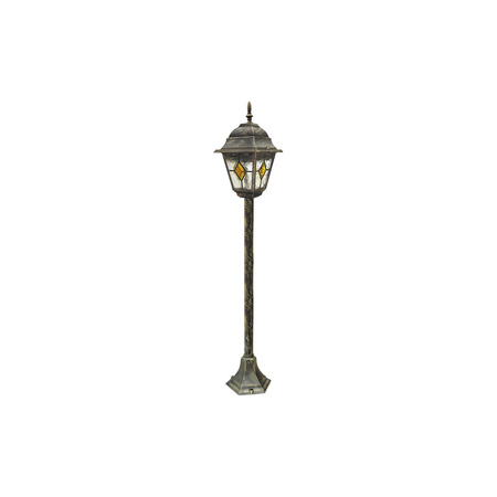 Lampa Ogrodowa Słupek Zewnętrzny Stojący E27 IP43 106cm Złoty Klasyczny Monaco Rabalux