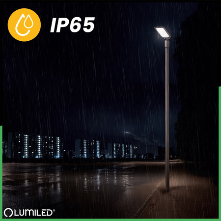 Lampa Uliczna LED LUXOS2 Przemysłowa Oprawa Drogowa 100W 14000lm 4000K IP65 ALS LUMILED