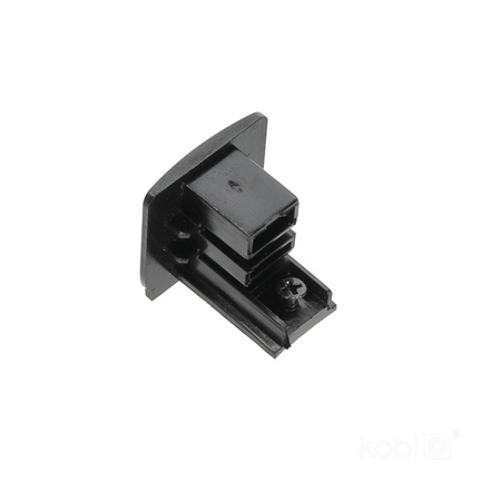 Zaślepka do Szynoprzewodu Szyny 3-Fazowej Czarna Kobi