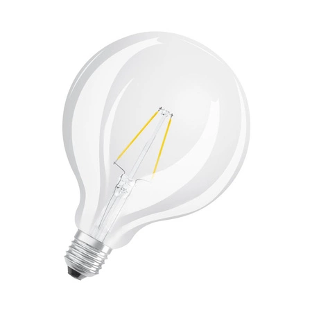 Żarówka LED Globe E27 G125 2,5W = 25W 250lm 2700K Ciepła 300° Filament LEDVANCE