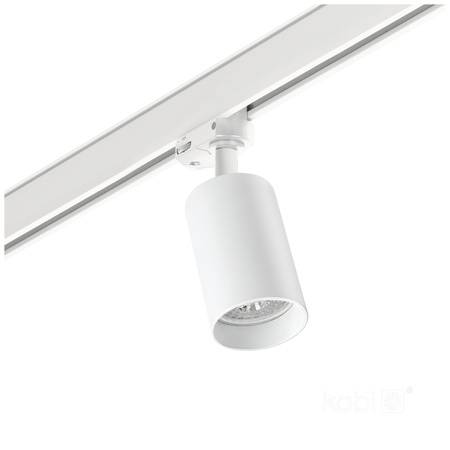 Reflektor Szynowy 3 - Obwodowy GU10 Biały Nextrack Kobi