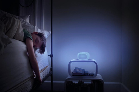 Dziecięca lampka nocna dotykowa TV LED 2,5 W BIAŁY CIEPŁY + RGB Nightlux Touch TV LEDVANCE