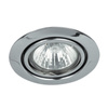 Oprawa Podtynkowa Lampa Punktowa SPOT GU 5.3 Chrom Nowoczesny Spot relight Rabalux
