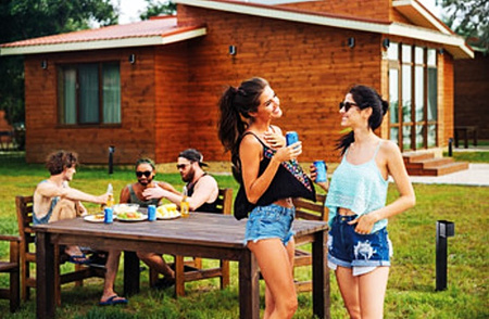 Zewnętrzna Oprawa Ogrodowa KINKIET GORI GU10 IP44 Kanlux