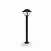 Lampa Ogrodowa LED Zewnętrzna ALPENGLOW myGarden E27 IP44 Słupek 90cm Latarnia Czarna PHILIPS