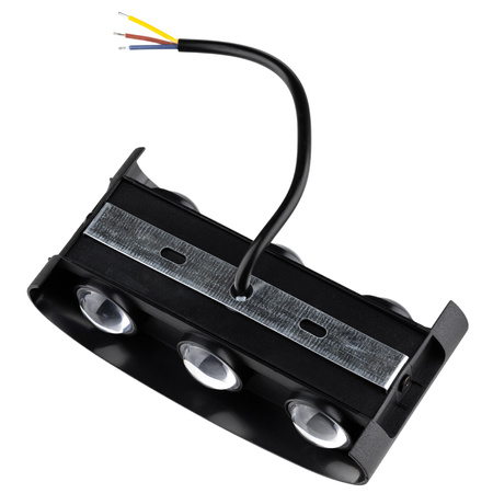 Lampa Ogrodowa Zewnętrzna Kinkiet Elewacyjny 6W LED IP54 Góra Dół KELSA LUMILED